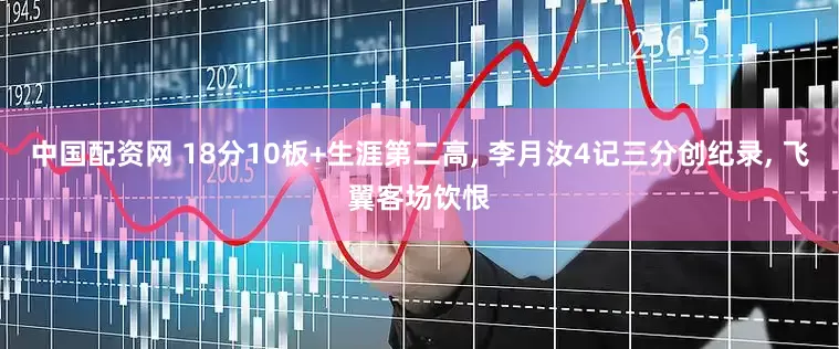 中国配资网 18分10板+生涯第二高, 李月汝4记三分创纪录, 飞翼客场饮恨