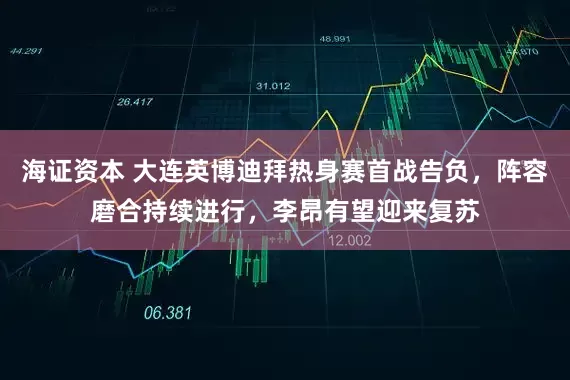 海证资本 大连英博迪拜热身赛首战告负，阵容磨合持续进行，李昂有望迎来复苏