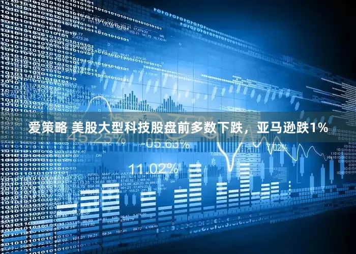 爱策略 美股大型科技股盘前多数下跌，亚马逊跌1%